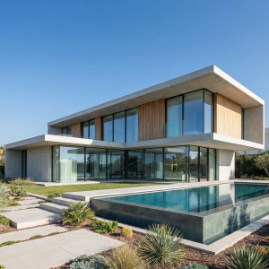 Villa Minimalista de Vanguardia