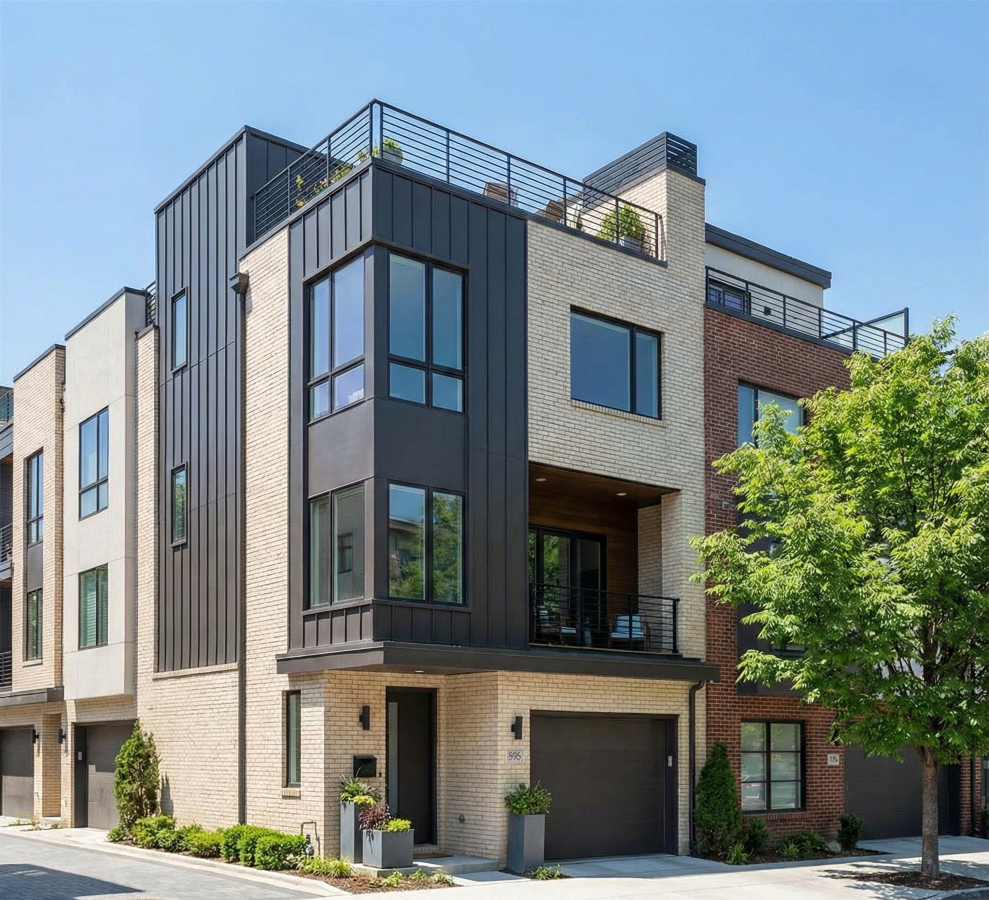 Townhouse Urbano de Diseño